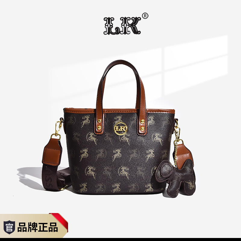 【高19 上款25 厚11】包包女2023新款单肩女包手提水桶菜篮子039