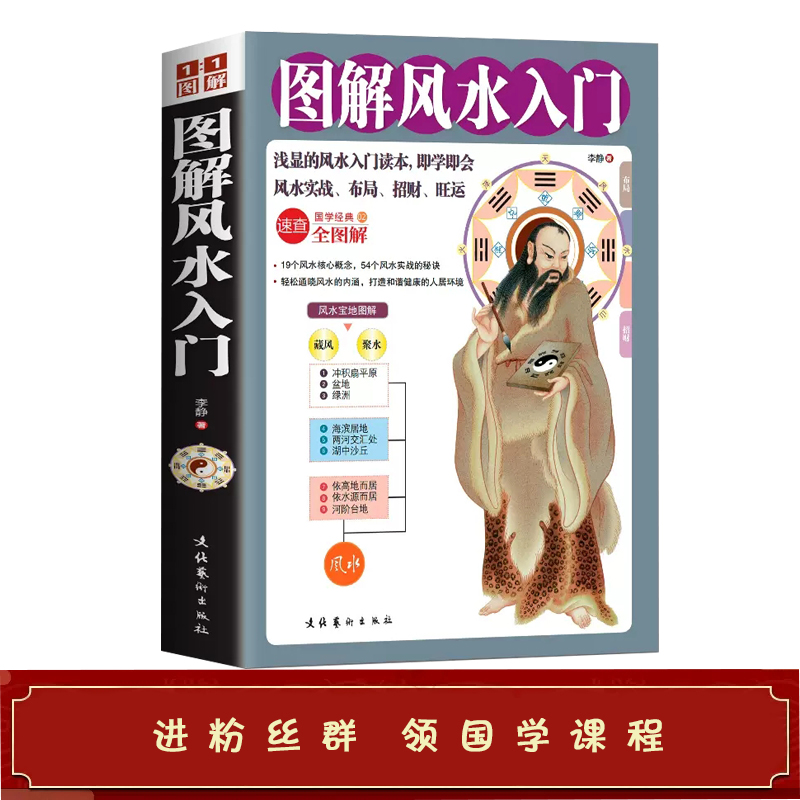 图解风水入门 风水书籍 入门 周易风水家居住宅风水书TT