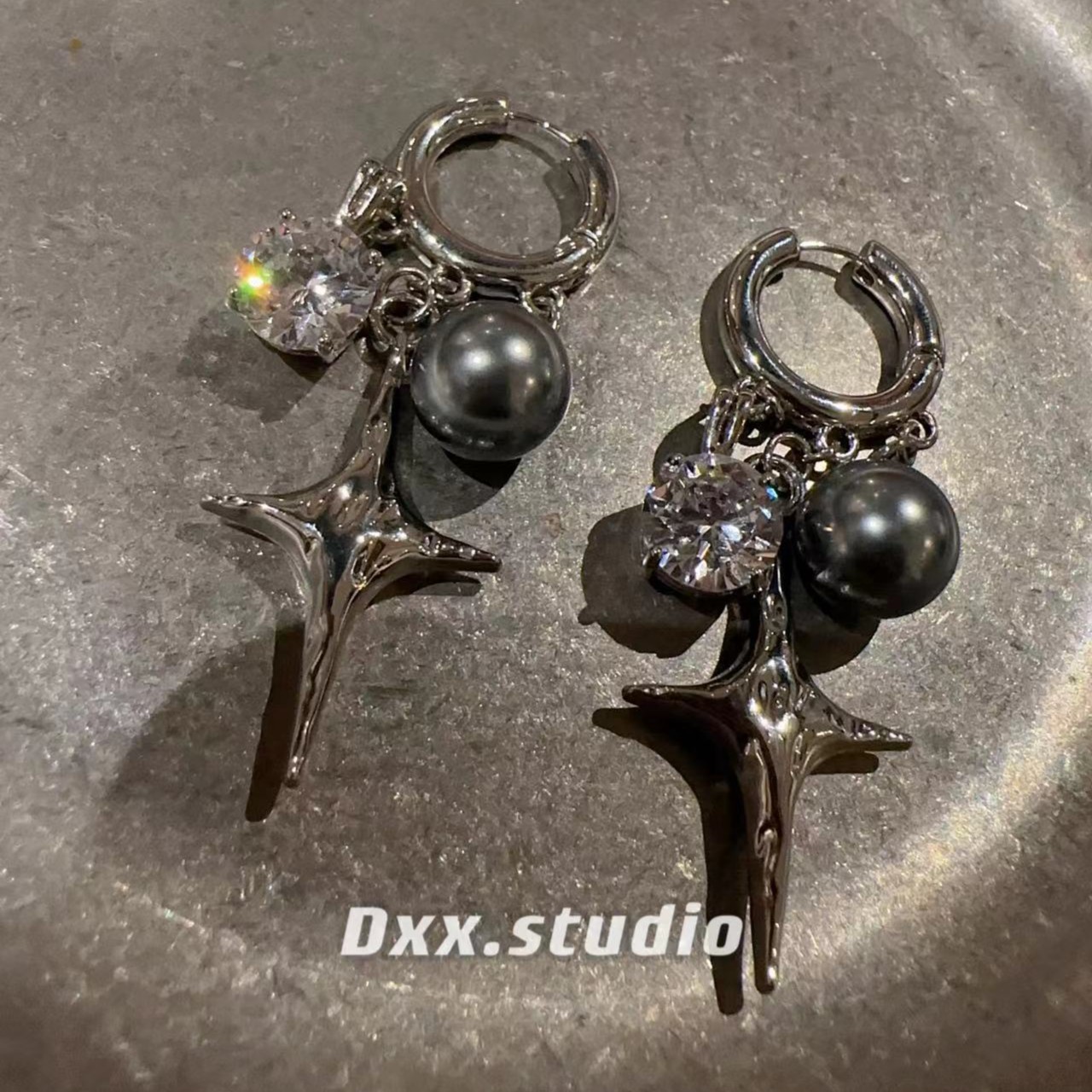 铜合金耳饰 DXX小晰饰品-新品-耳饰28980