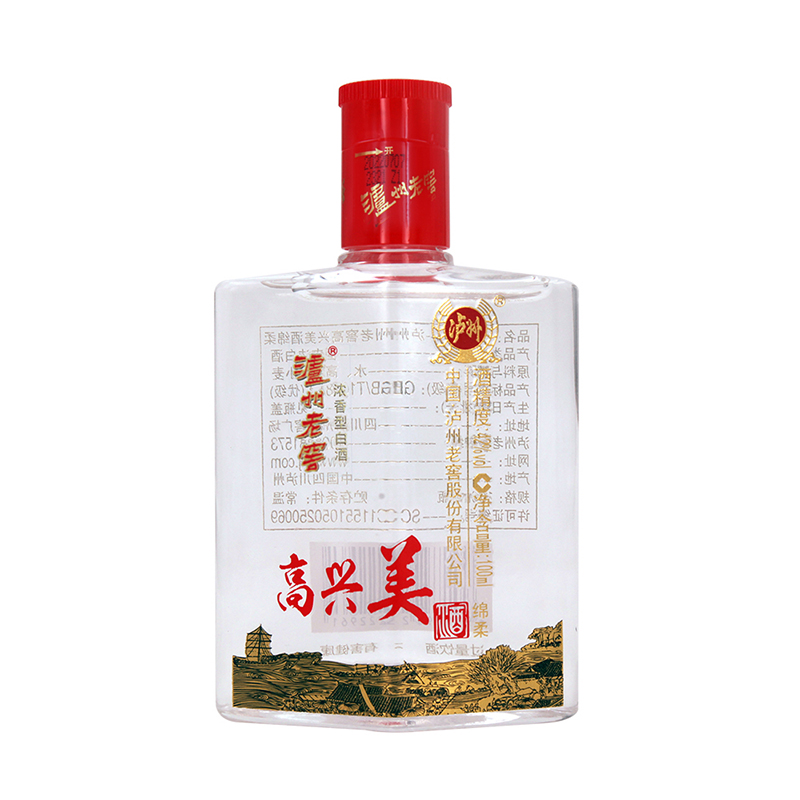 百年泸州高兴美酒42度