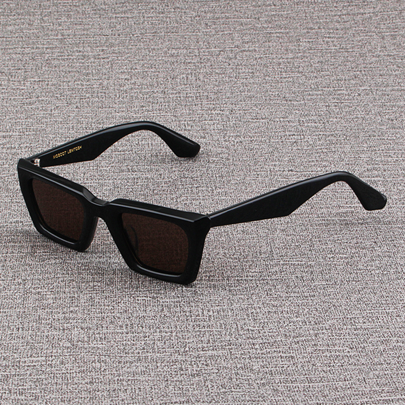 MOSCOT LEMTOSH太阳镜男款板材复古方形黑框眼镜女士高档茶色墨镜
