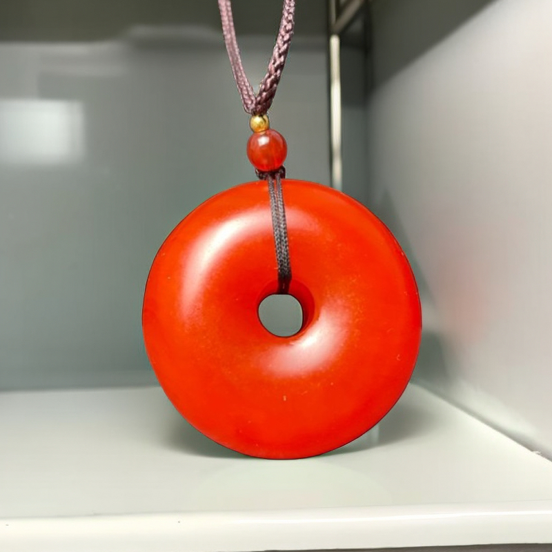 ❹【爆款推荐】  雕刻挂件扣扣粉丝福利   龙泉香扣扣挂件