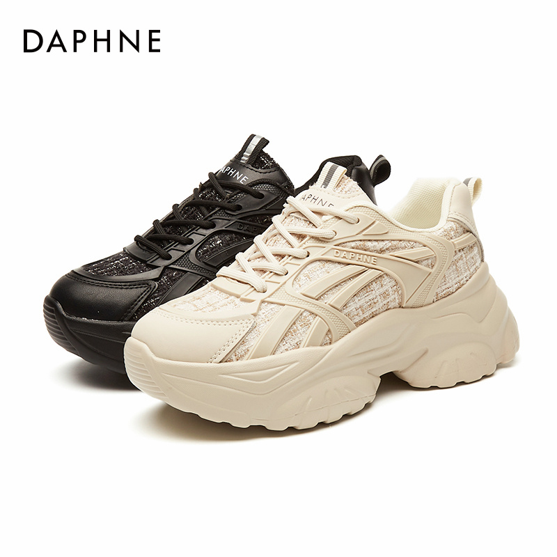 Daphne/达芙妮新款上新ins时尚百搭潮流老爹休闲鞋【QLY】422105741