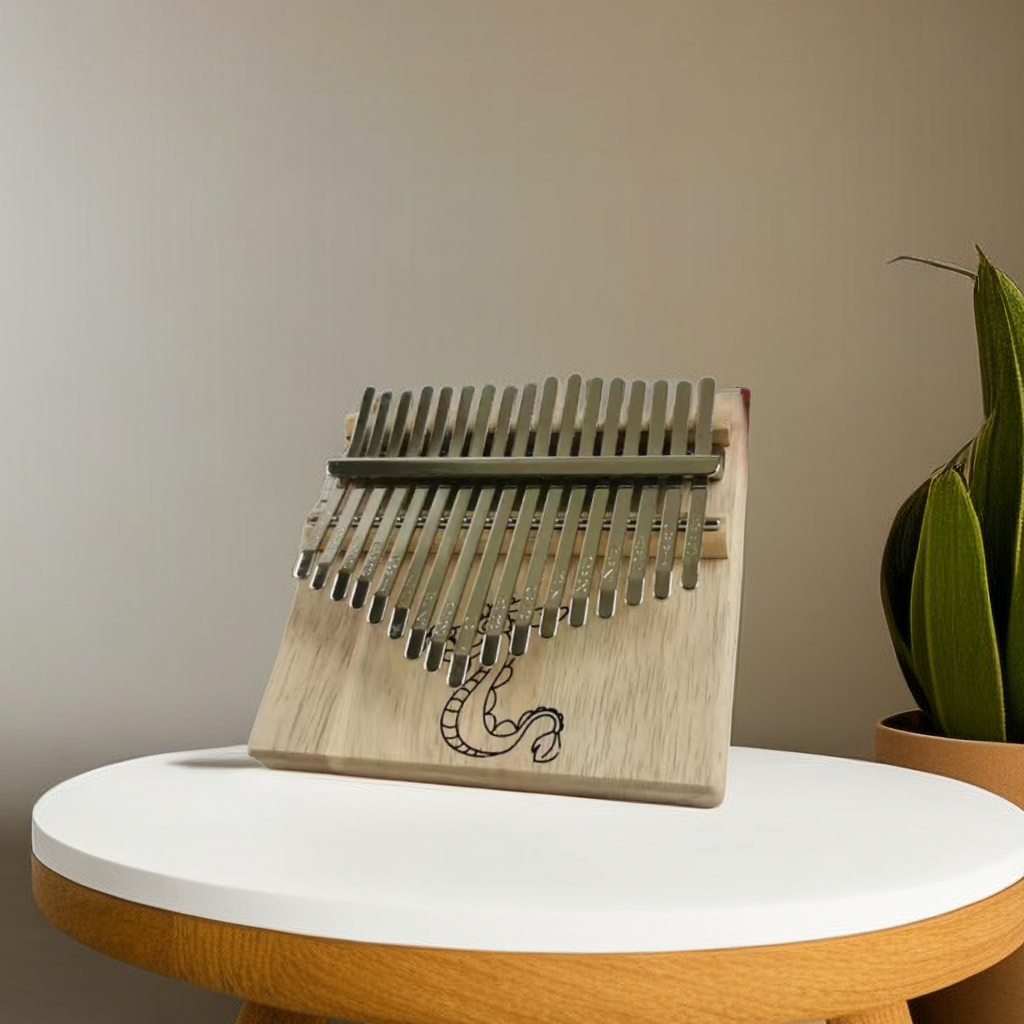 拇指琴21音手指琴17音电箱儿童学生减压乐器礼物卡林巴琴kalimba