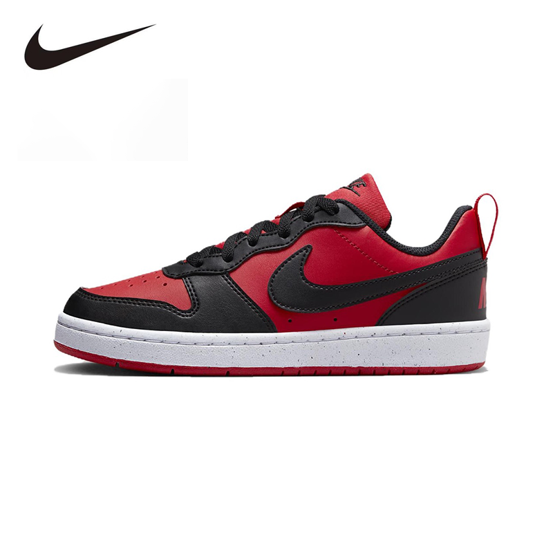 Nike/耐克【35.5-40码】COURT BOROUGH儿童女款休闲低帮板鞋DV5456