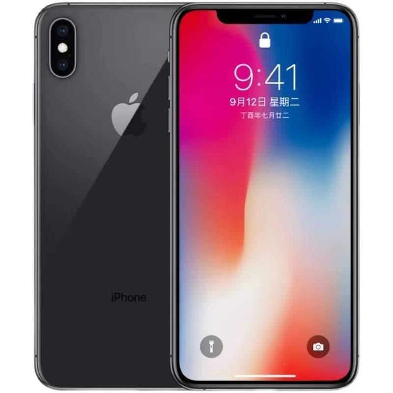 95新 Apple/苹果 二手正品苹果X全网通4G苹果   X备用机面容解锁