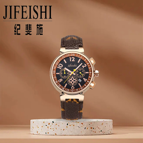 纪斐施/JIFEISHI 新款时尚老花系列潮流百经典搭TT女士手表轻奢