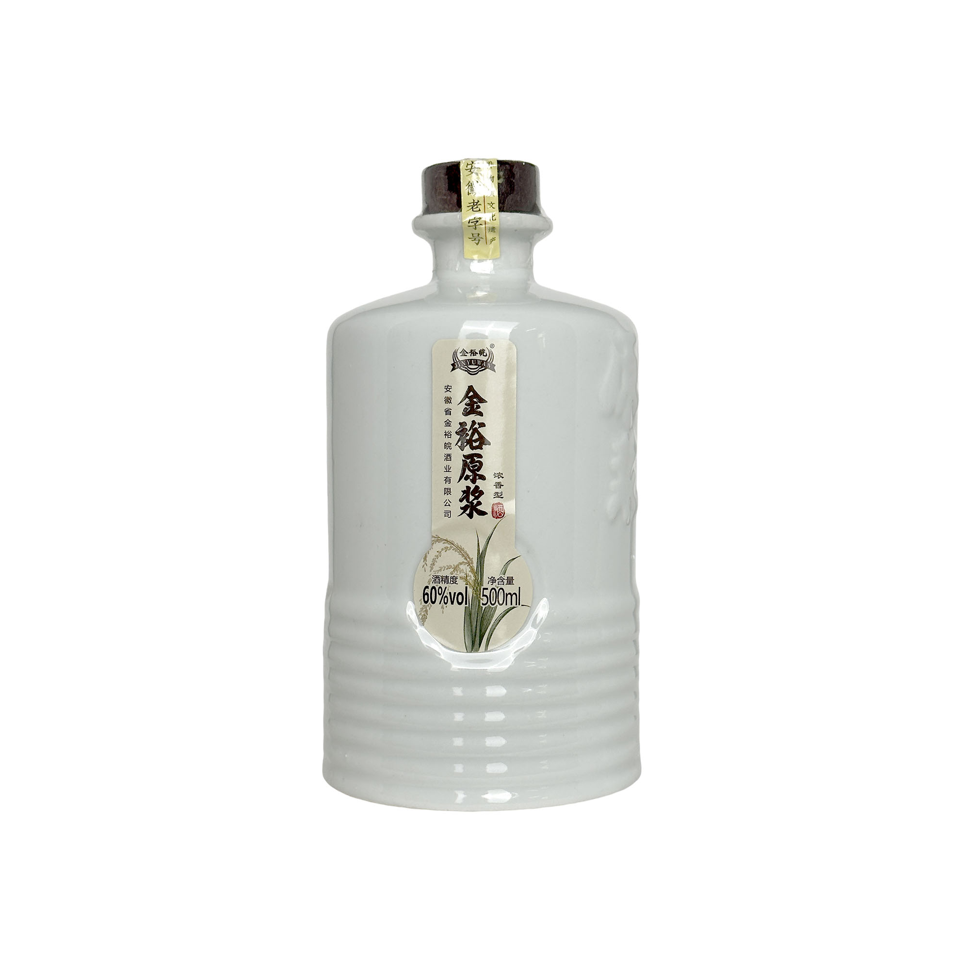 JINYUWAN/金裕皖金裕原浆酒60度500ml*1