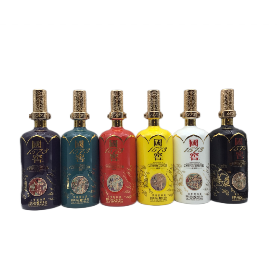 【达人专属】1573品味敦煌收藏版浓香酒52度500ml*6瓶