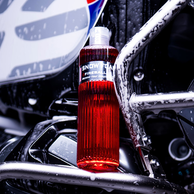 FIREBALL火球红预洗Snow Foam预洗液泡沫洗车液浓缩型中性呵护蜡