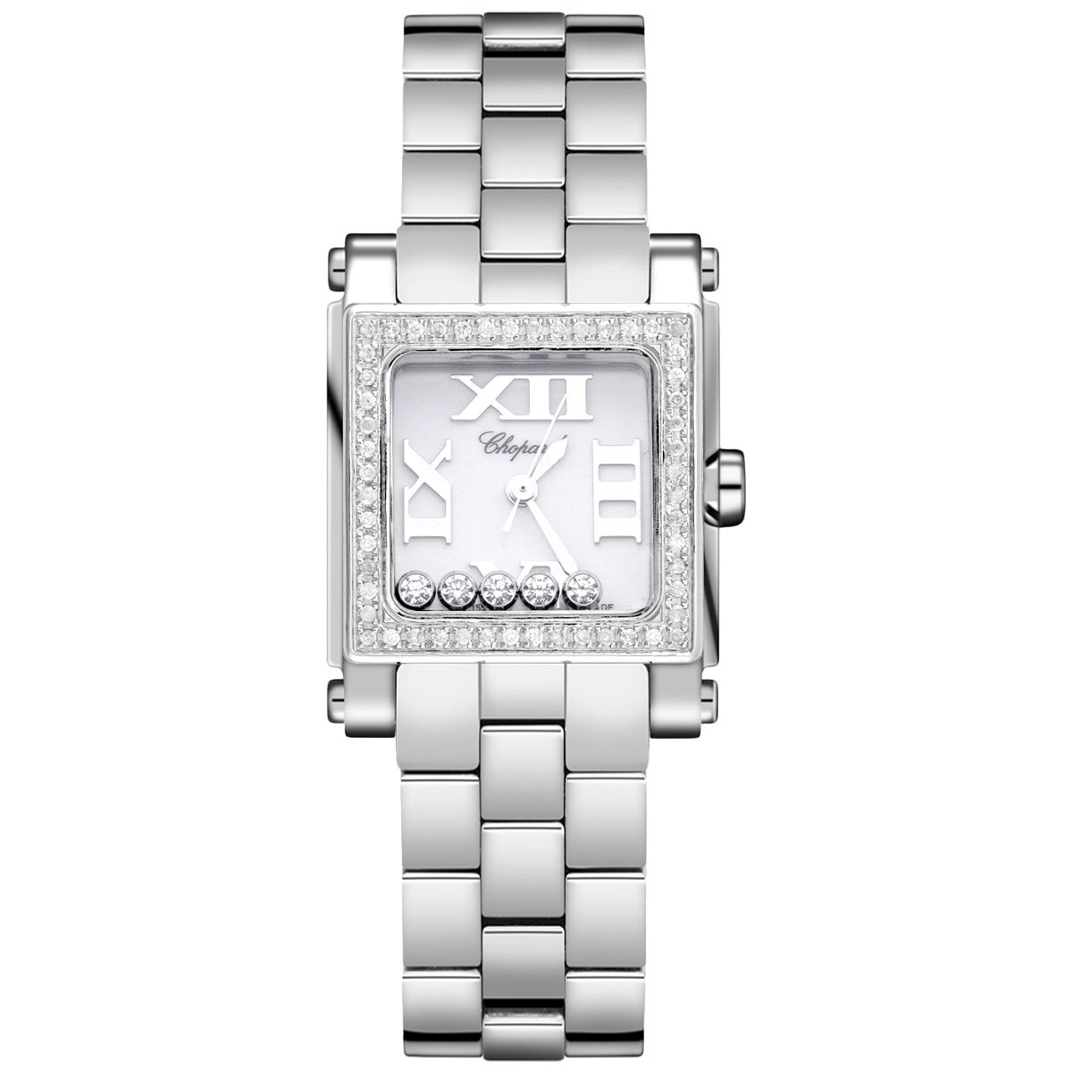 99新 Chopard/萧邦 SPORT系列278516-3002表/白盘后钻/WHT019582