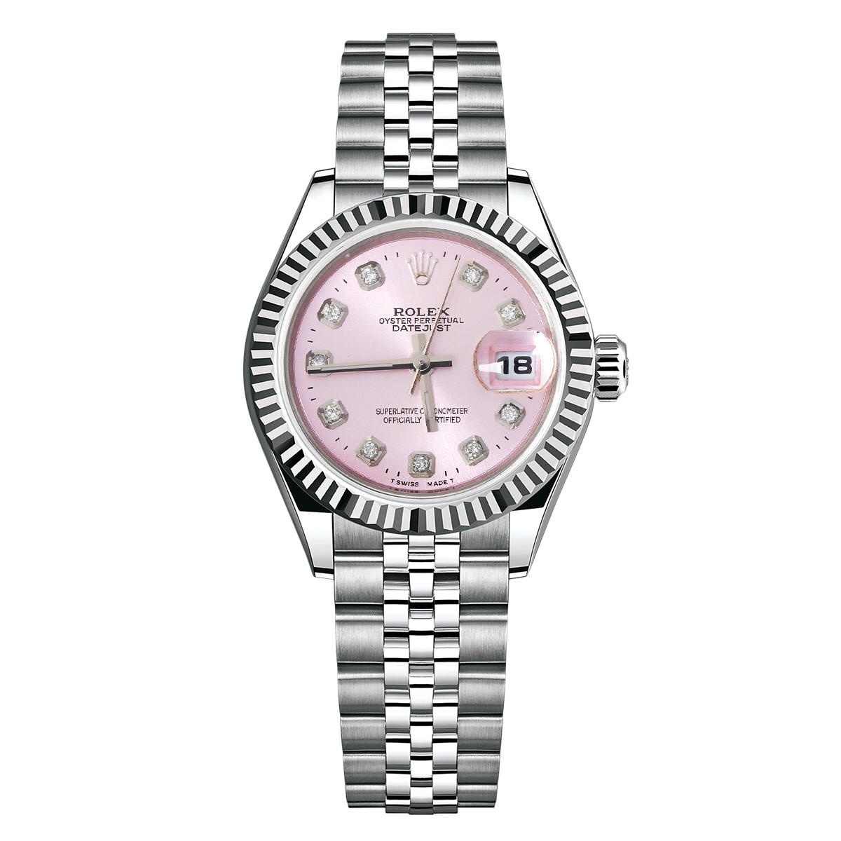 99新 Rolex/劳力士 日志179174腕表/自动机械/后钻/WHP021022