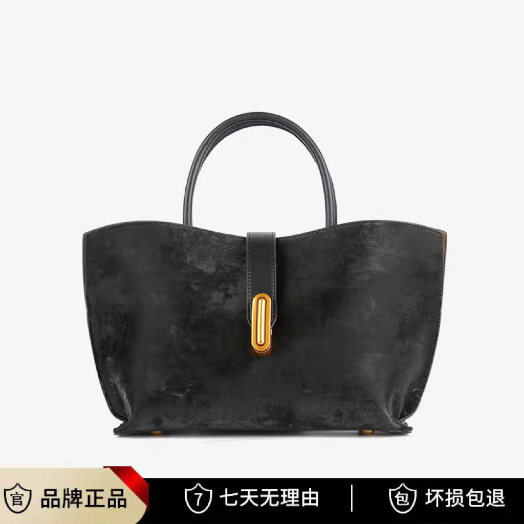 百搭手提包轻奢时尚单肩包小众简约斜挎包百搭包包016