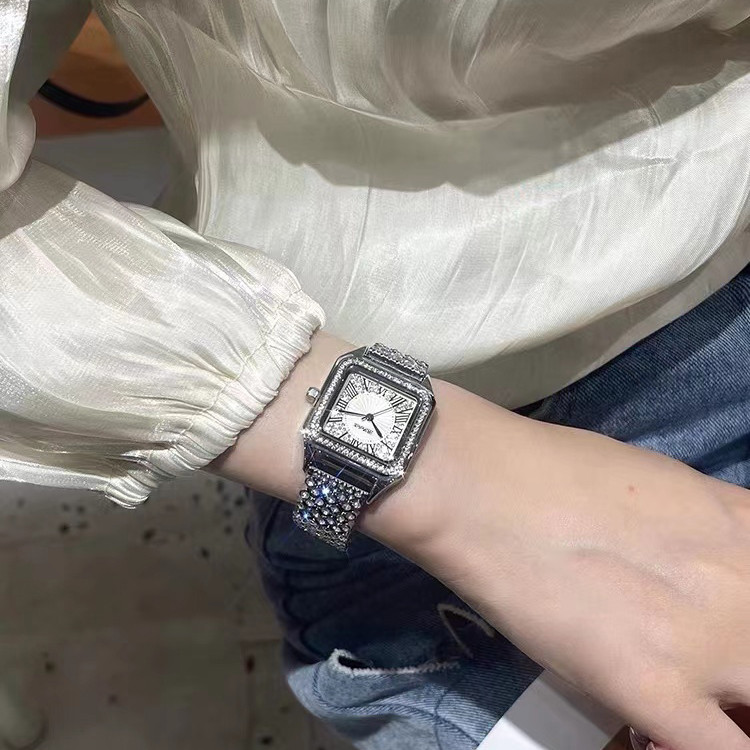轻奢方形女表气质百搭腕表68009 H
