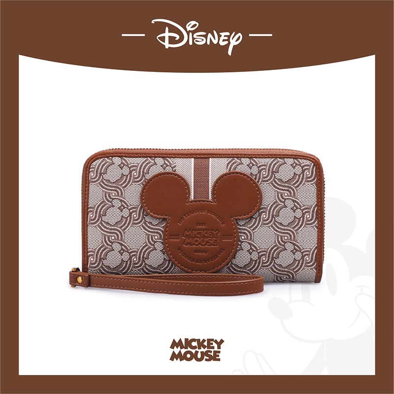 Disney/迪士尼米奇老花新款系列简约复古手拿包