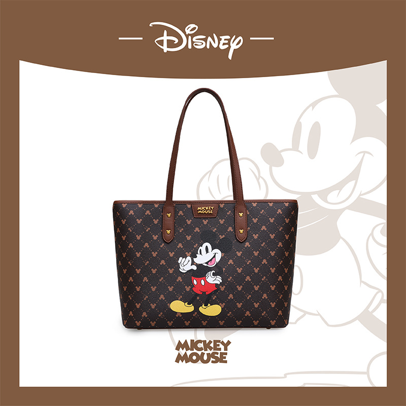 Disney/迪士尼米奇休闲购物袋托特包高级感大容量