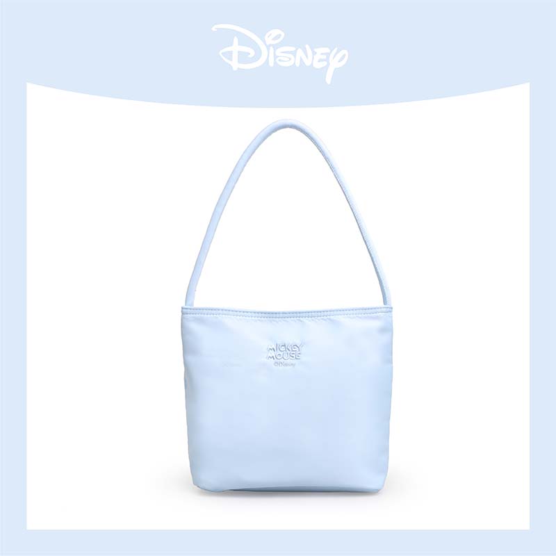 Disney/迪士尼米奇单肩包时尚百搭腋下包休闲手提包简约女士包包