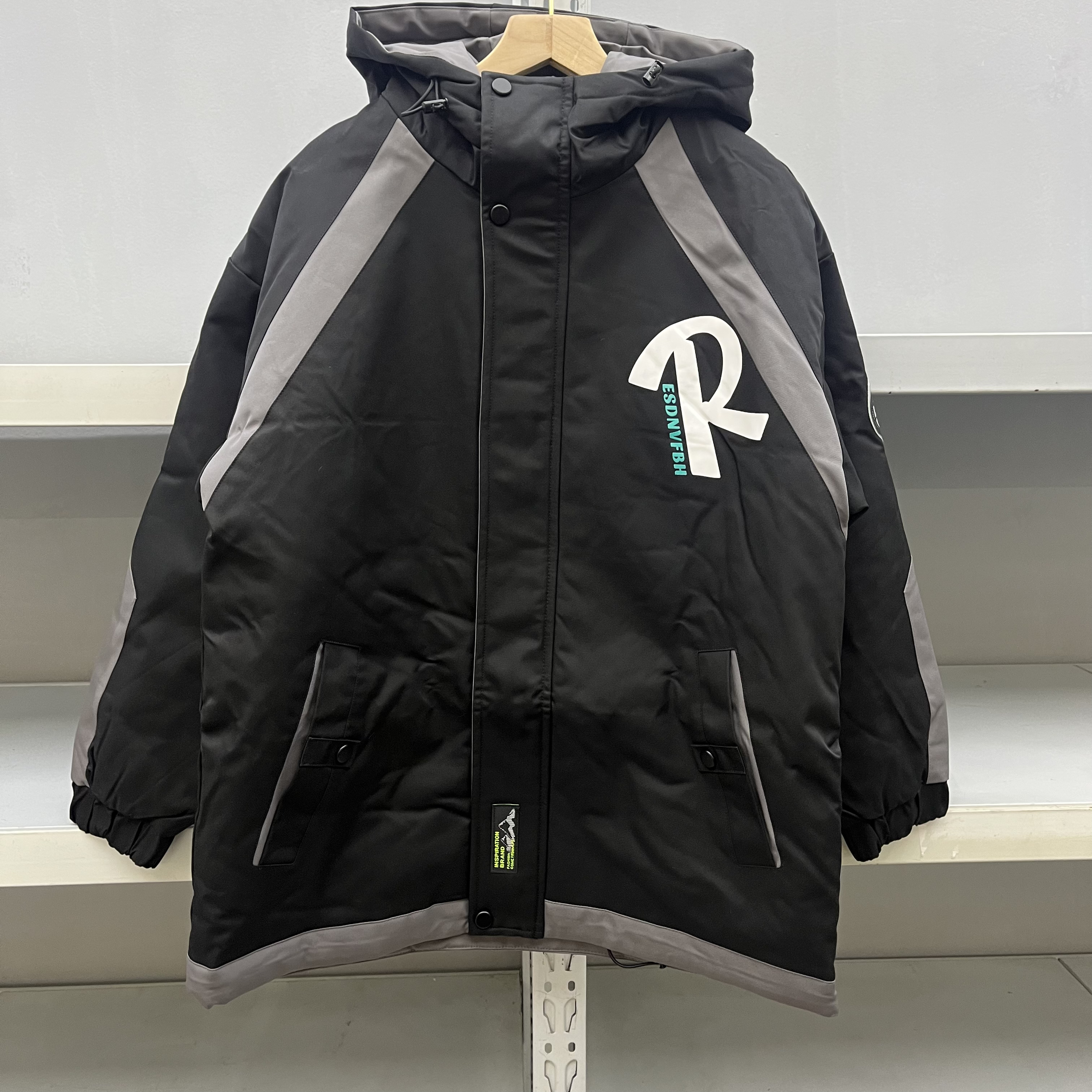 青少年棉衣冬季新款保暖外套冲锋衣棉服88022