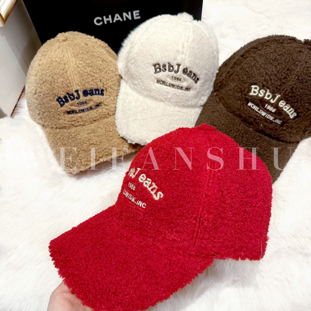 WEIFANSHU/魏凡舒【趣味冬日】泰迪棒球帽