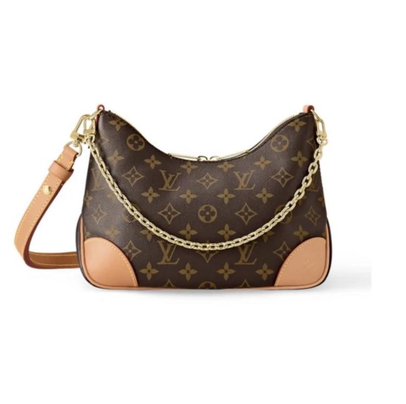 全新未使用 LouisVuitton/路易威登 lv牛角单肩包（定