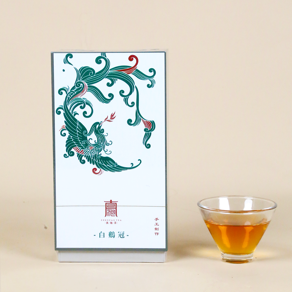 186真袍 白鸡冠 武夷岩茶 8.3*2泡