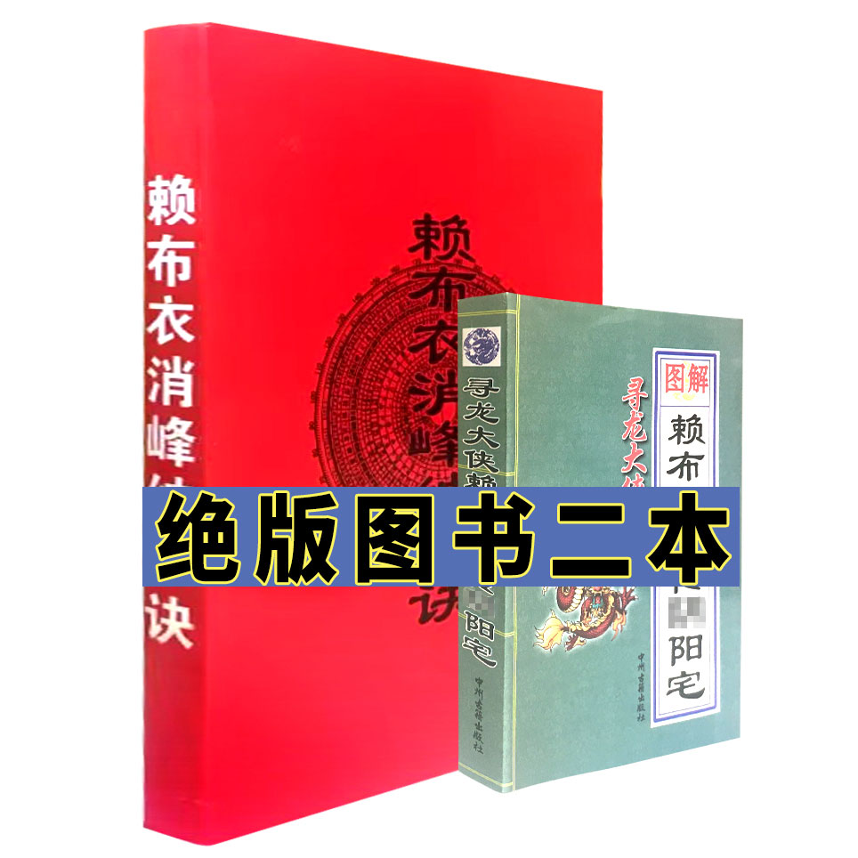 优选好书现货速发赖怖衣衣真传二本居家必备书籍