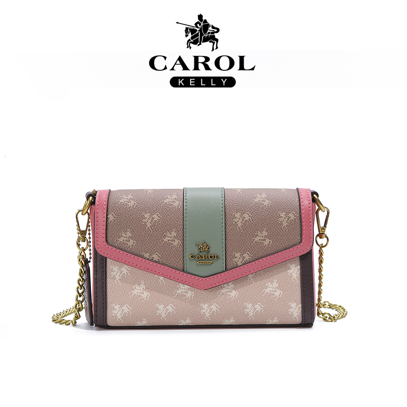 CAROL&KELLY/卡洛·凯丽【元旦限定-彩色流年】新款单肩斜跨包