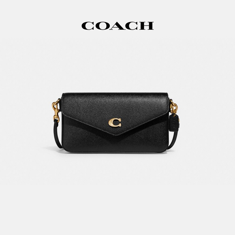 【沈涛专享】COACH/蔻驰 女士经典WYN斜挎包
