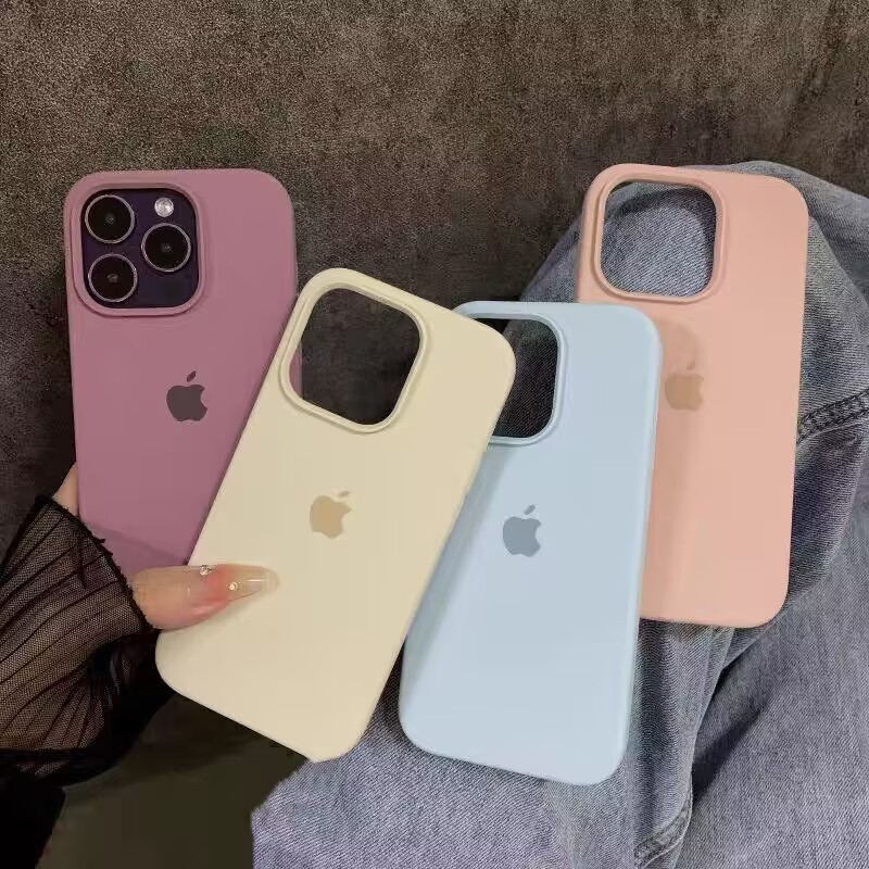 苹果14手机壳液态硅胶iPhone13爆款11防摔ins网红12promax软壳