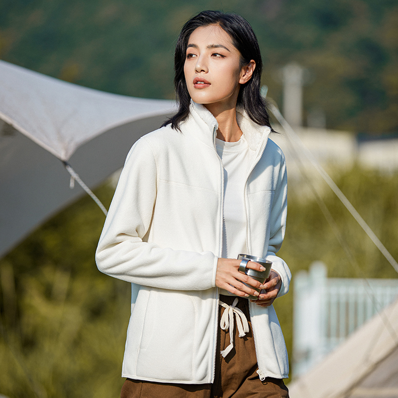 【现货+预售】GY1008最新款秋冬男女情侣款双面羊羔绒休闲户外保暖