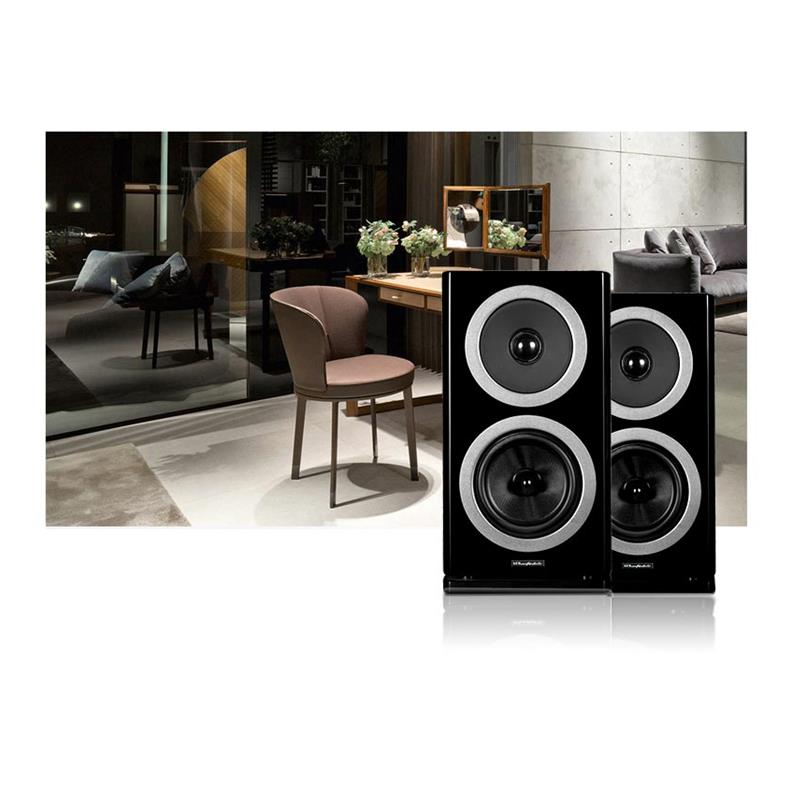 【帆】英国 乐富豪 Wharfedale 书架音箱 发烧HIFI喇叭箱 REVA-1