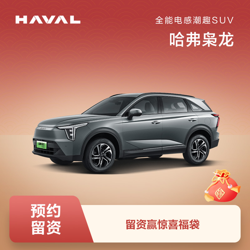 【汽车服务券-直播间】哈弗枭龙-预约留资赢惊喜福袋