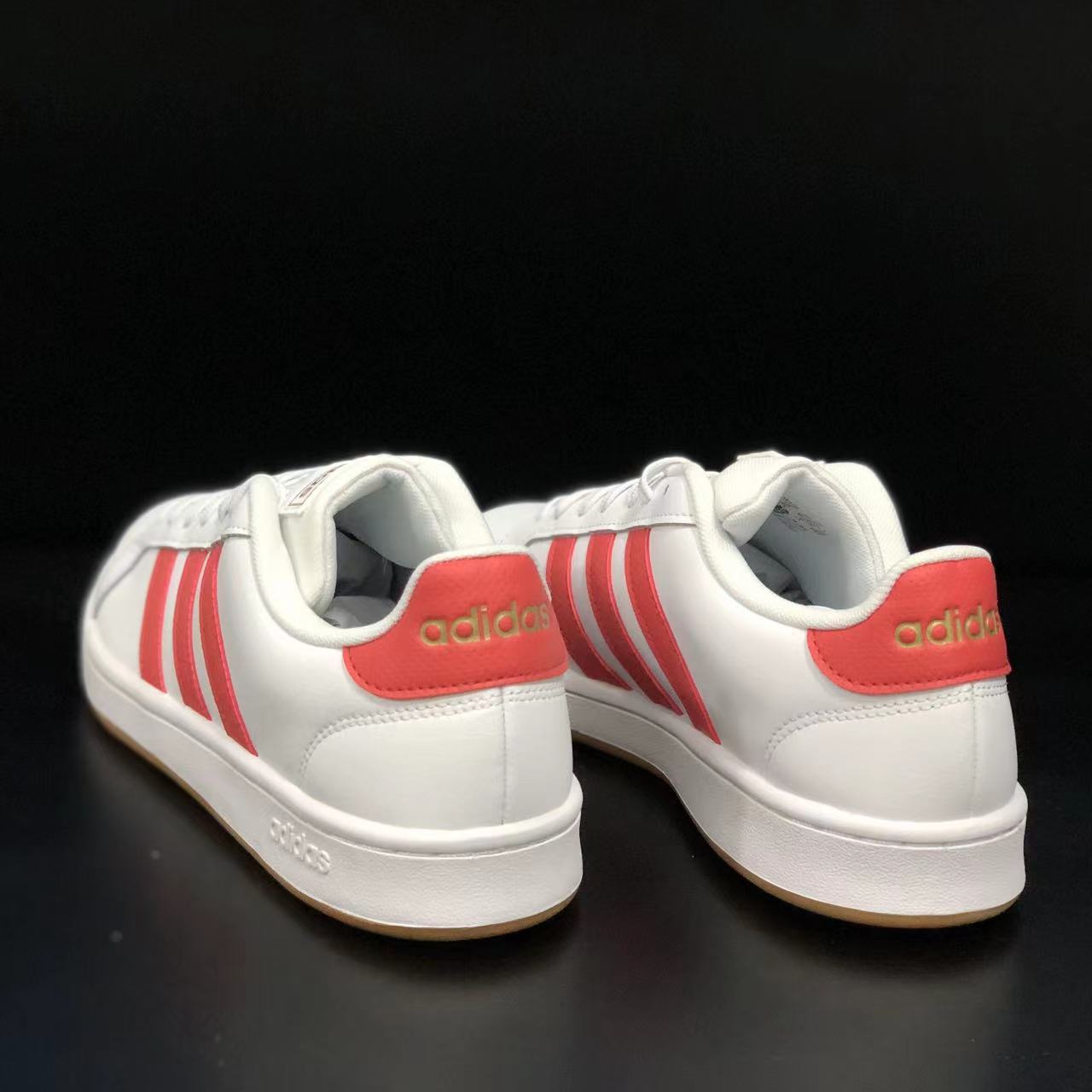 Adidas/阿迪达斯正品neo GRAND COURT 男子休闲低帮运动鞋FY8208