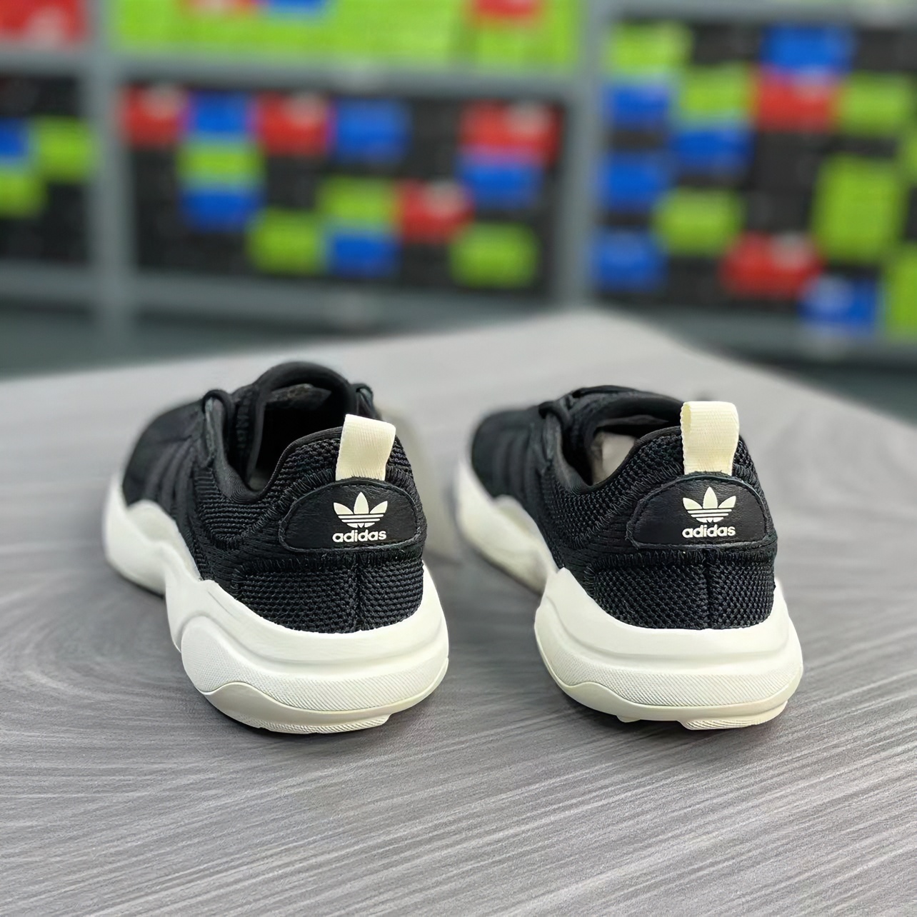 AdidasHAIWEE儿童男女鞋夏季网面透气老爹鞋夏款休闲运动鞋ID0550