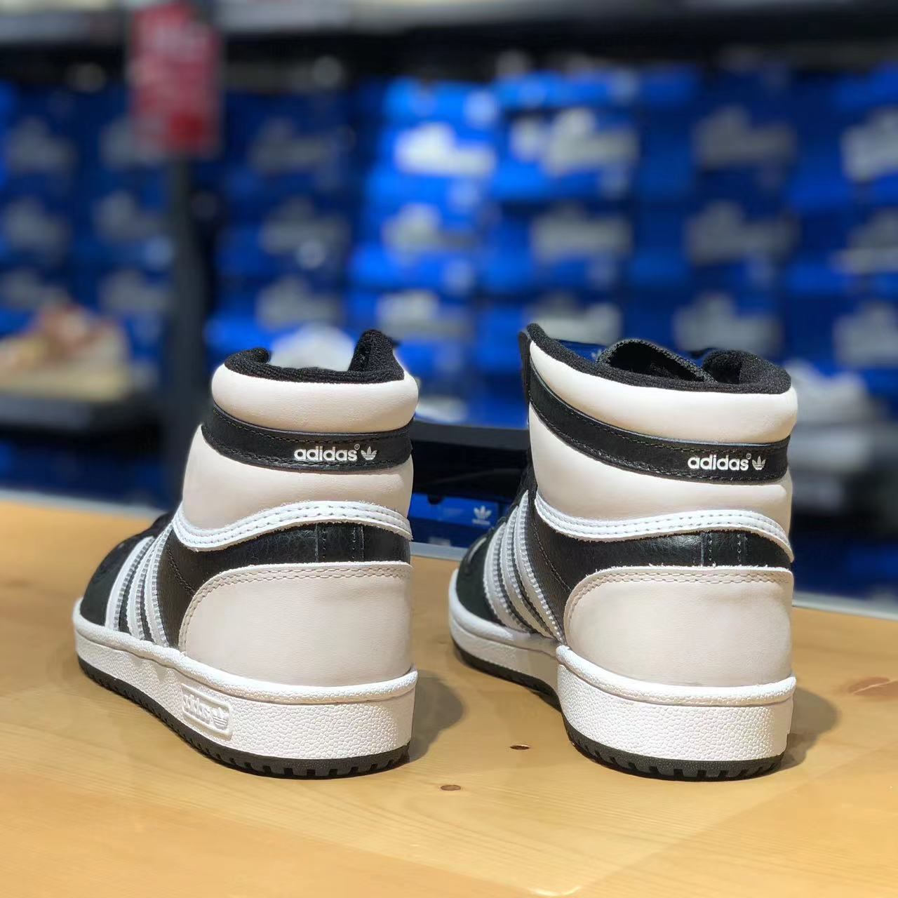 Adidas/阿迪达斯三叶草TOP TEN RB男子高帮板鞋运动休闲鞋FZ6021