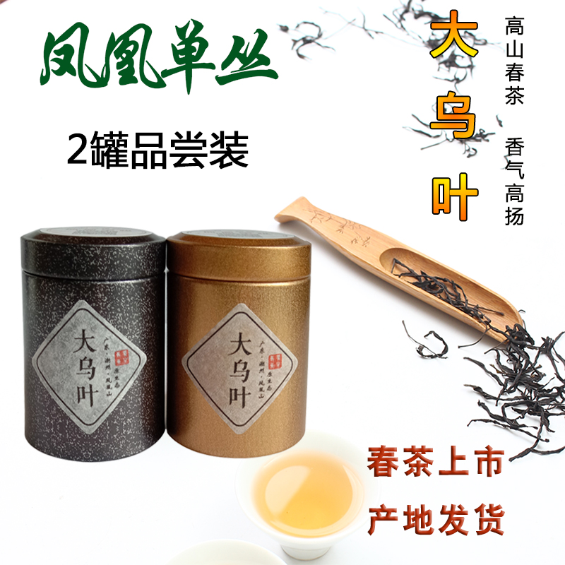 潮州凤凰单丛茶乌岽单丛茶大乌叶潮州特产工夫茶高山茶清香型春茶