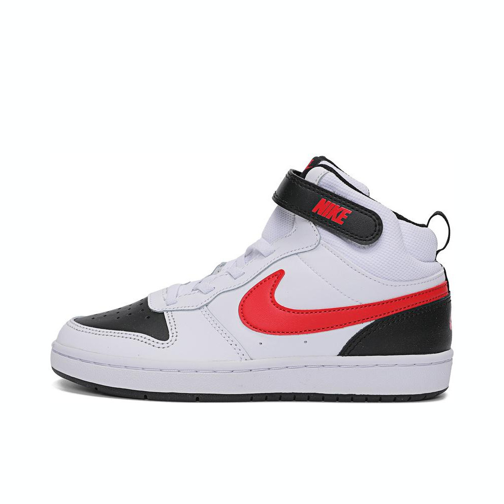 nike耐克新款中童COURT BOROUGH MID 2 (PSV)休闲鞋CD7783-110 Y