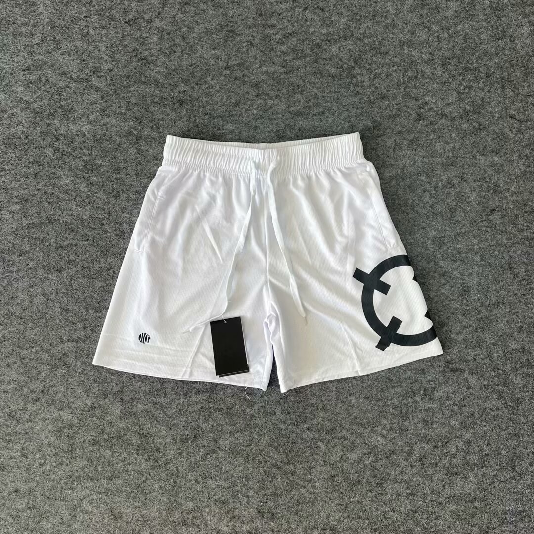 准/者美式篮球短裤男士夏季梭织速干篮球裤四分透气训练运动球裤