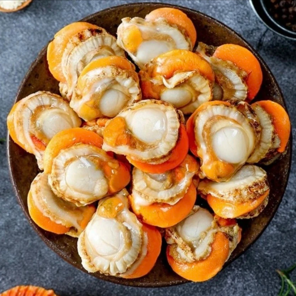 【5包扇贝尝尝鲜】新鲜扇贝手剥扇贝肉 肉质紧实速冻锁鲜顺丰发货