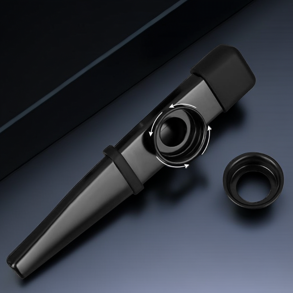 无聊了玩玩不用学的乐器! 五音不全也能玩!卡祖笛初学者音乐歌曲