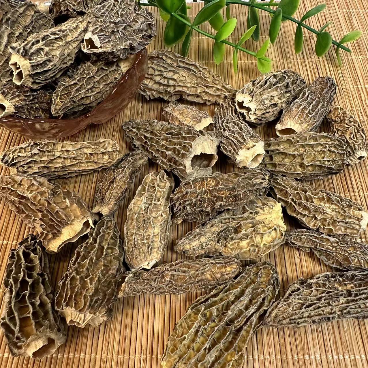 【飞飞专属】剪脚羊肚菌250克  羊肚菌香味十足-枣