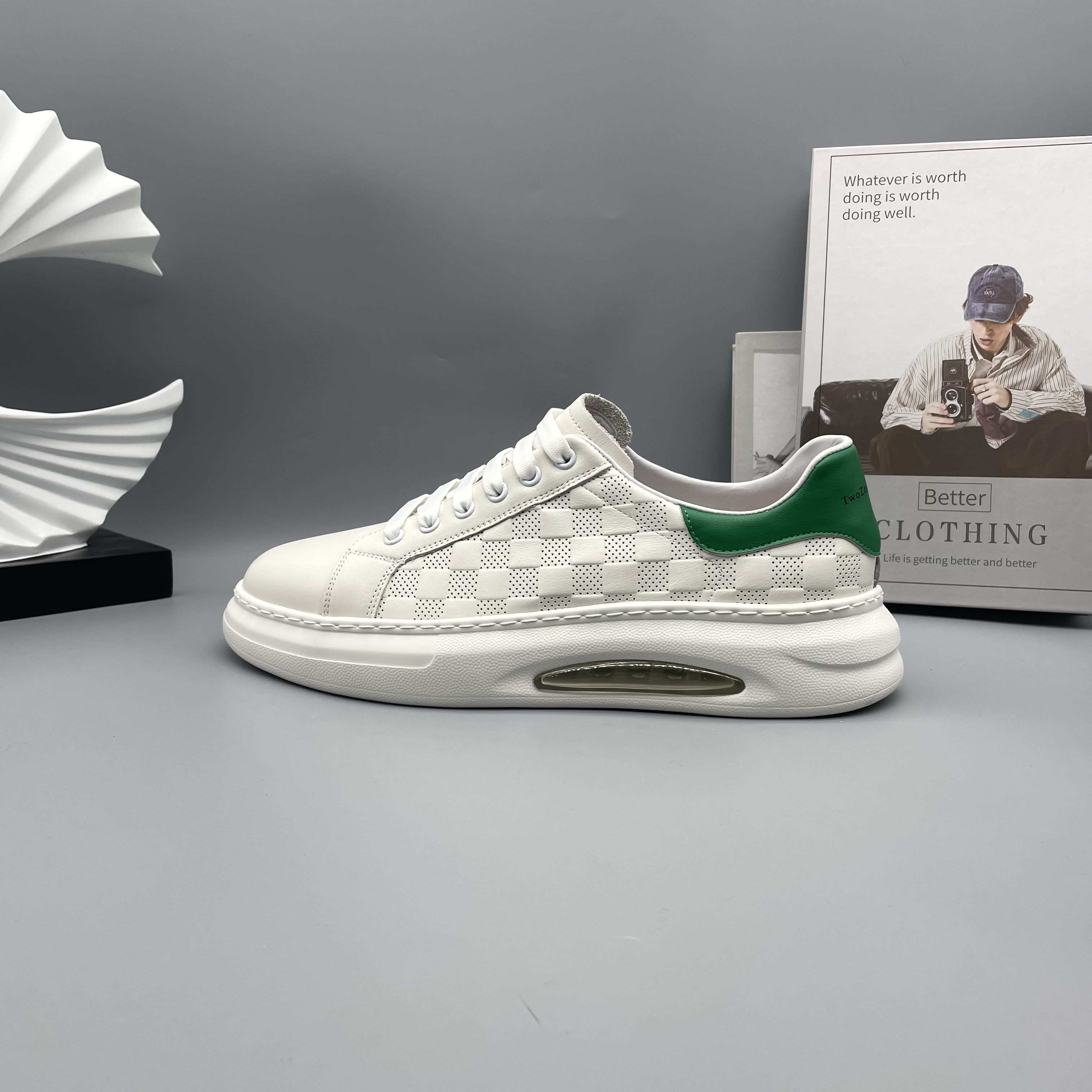 男鞋休闲鞋F12-2372（5号）