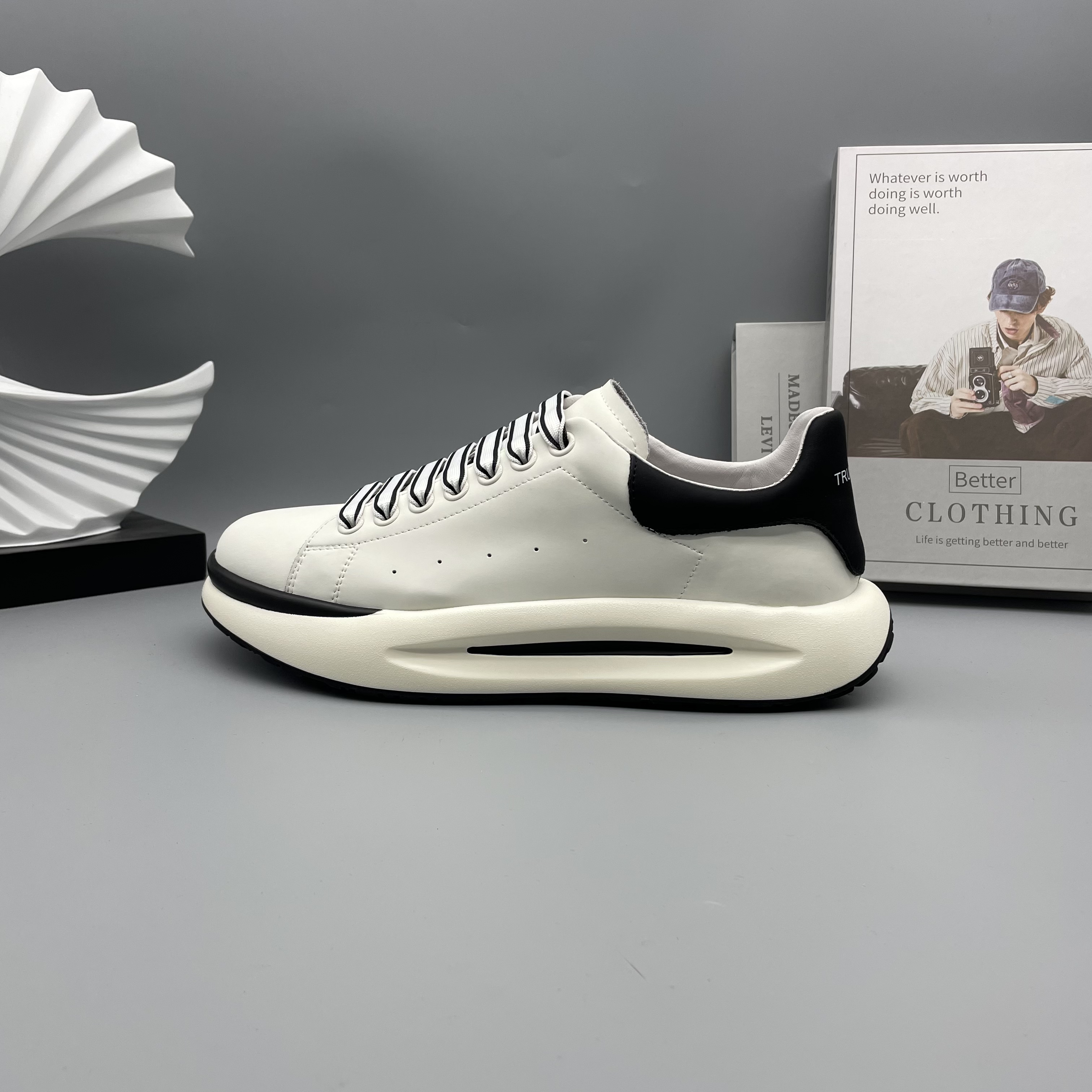 男鞋休闲鞋F14-21701（5号）