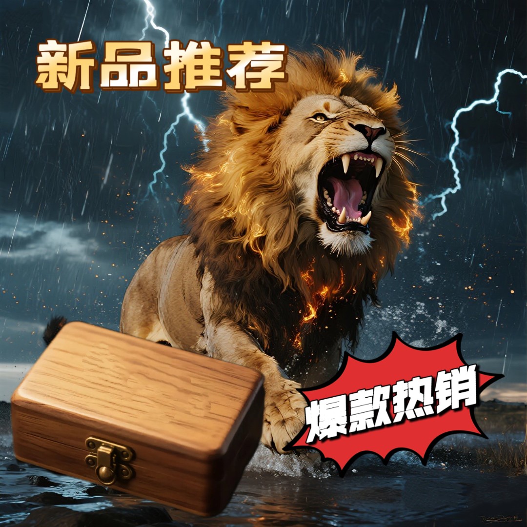 首饰盒/箱 【正品保证】A1胡桃木首饰盒创意简约大容量