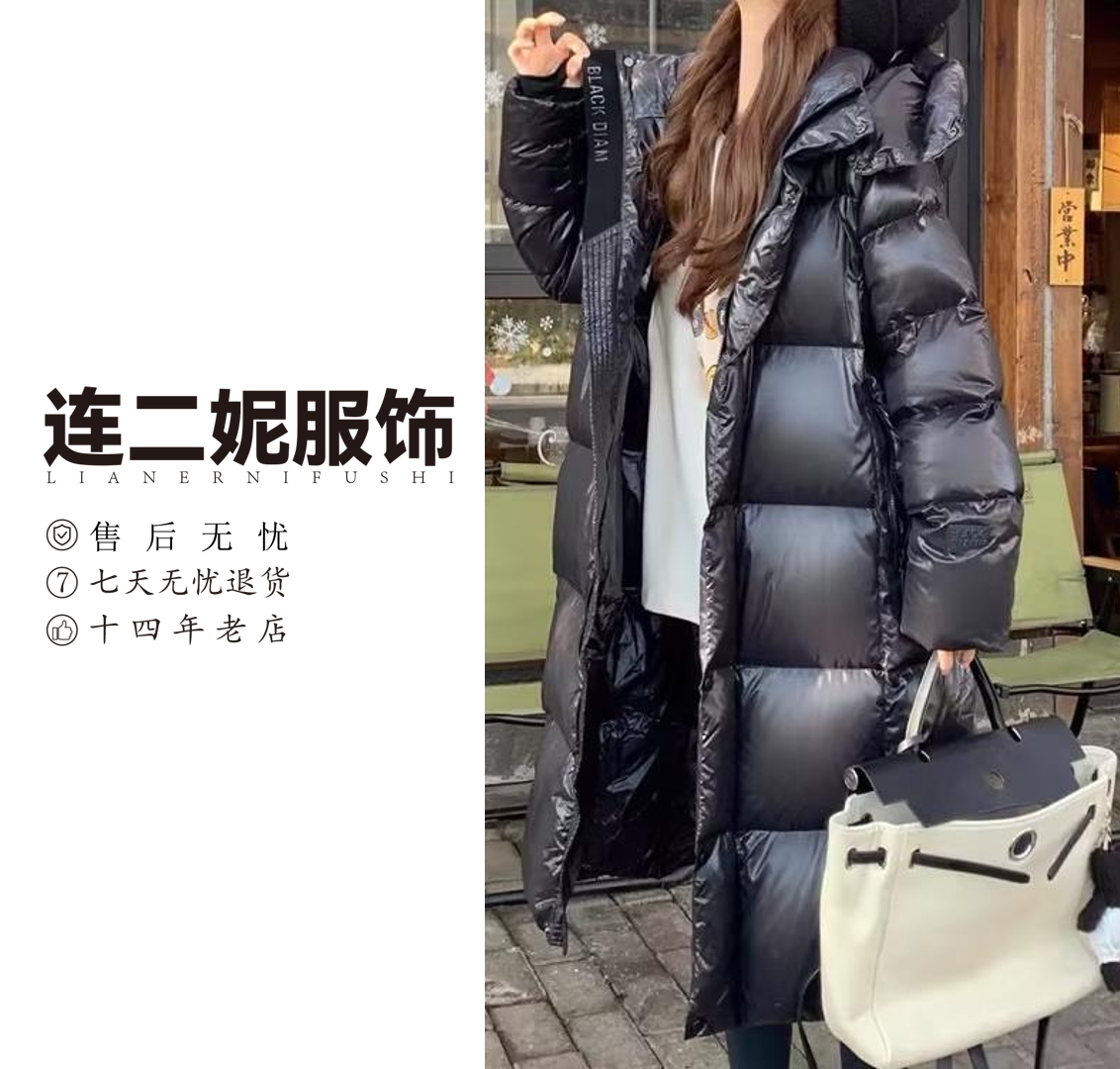 #2403黑钻外穿长款男女同款外套
