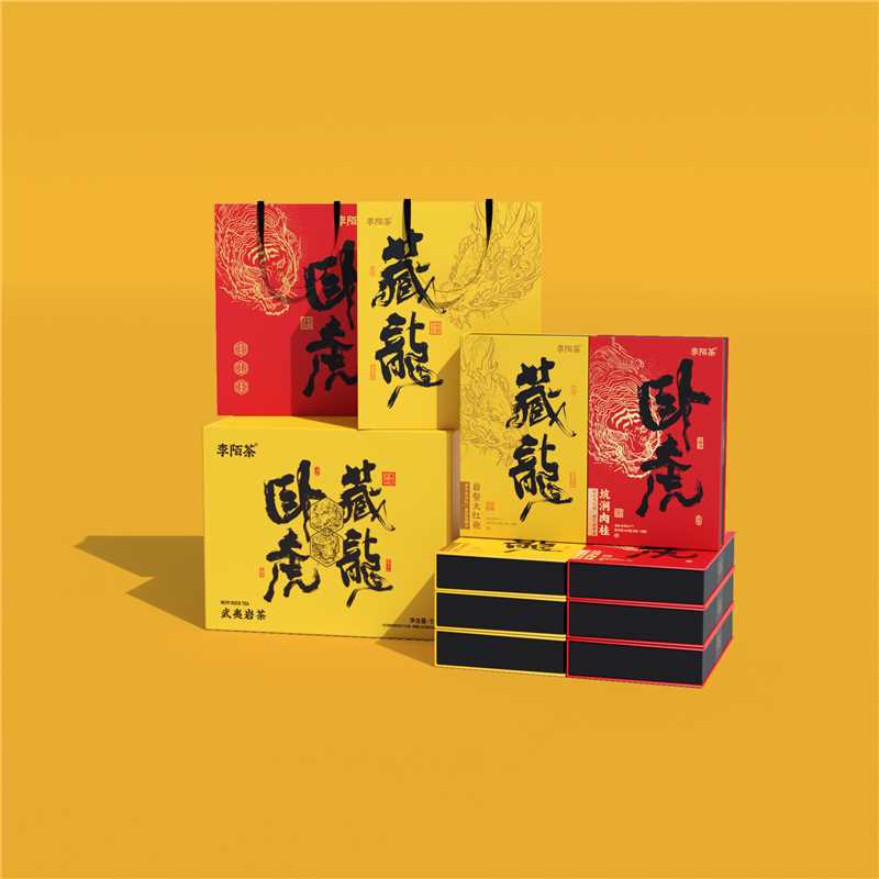 【天邑严选】卧虎藏龙正宗岩茶肉桂李陌茶组合独立装茶叶SW