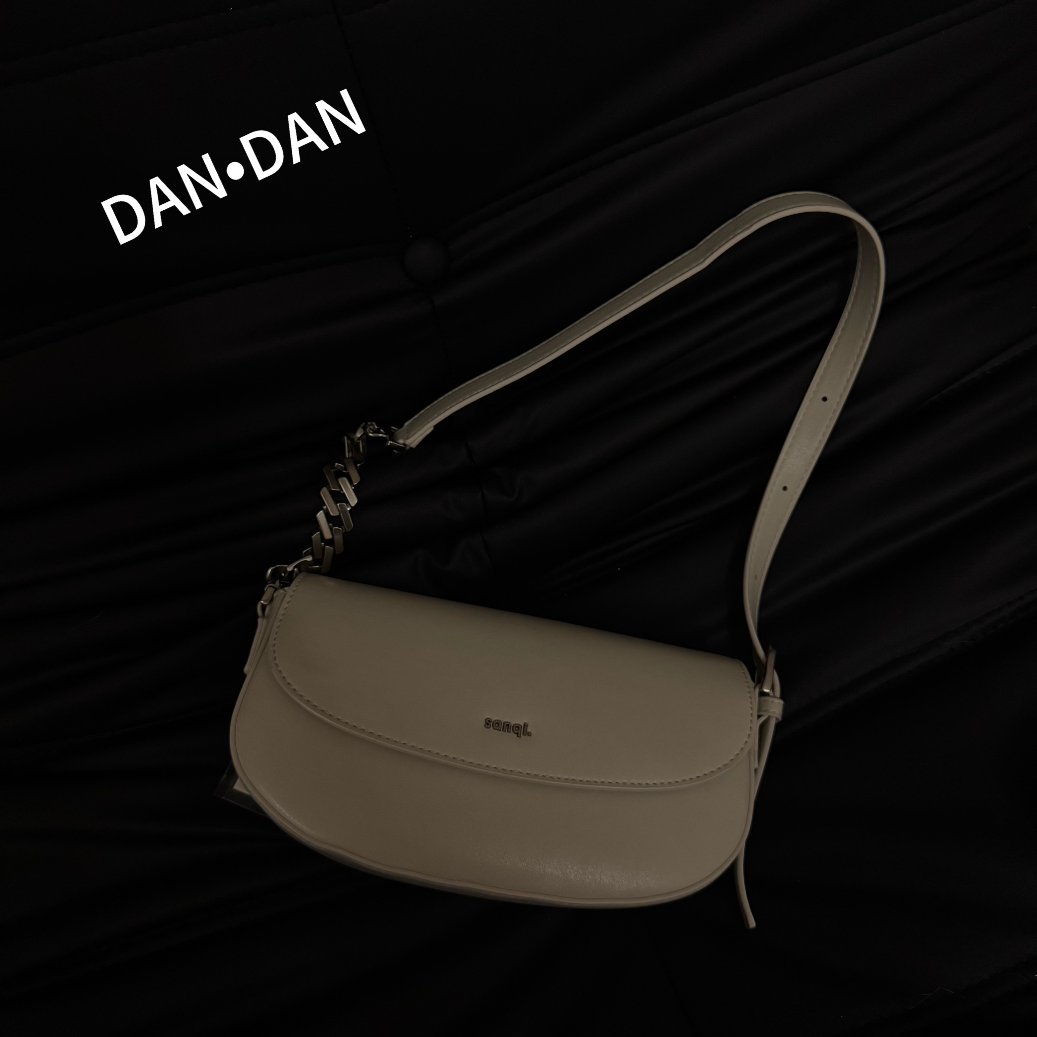 Dan·Dan 韩系简约百搭真皮女包2709