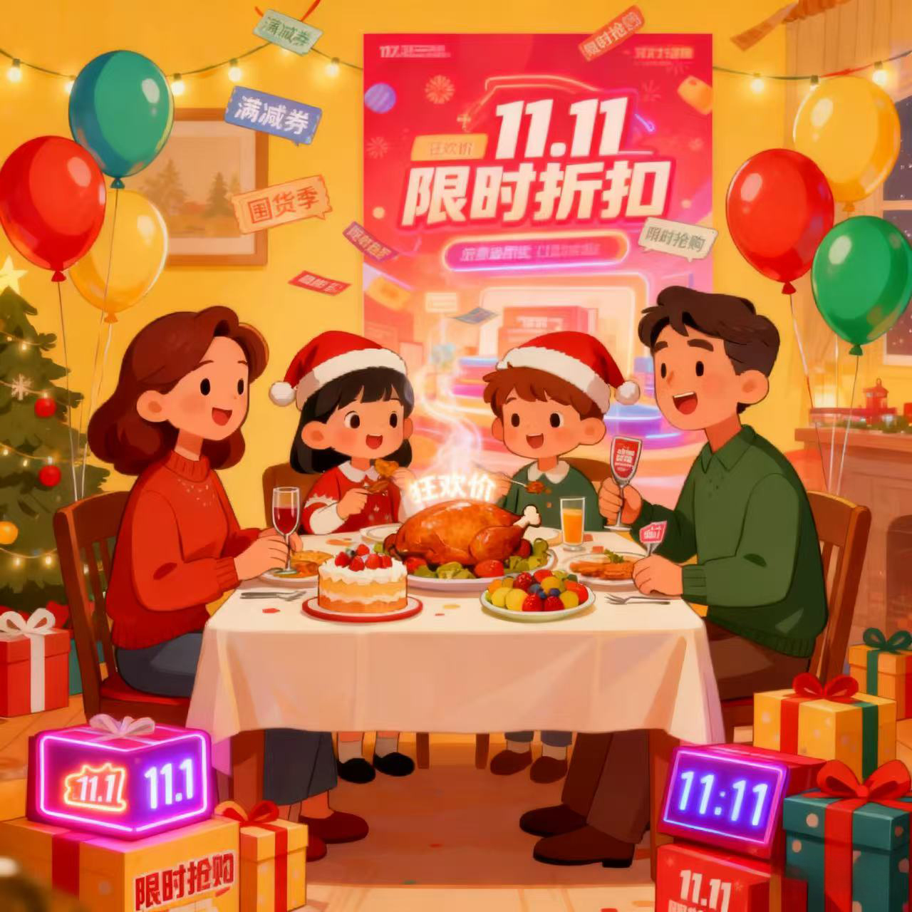 【双11最后一天】秋冬嗨吃·健康·无忧茶膏全家桶【柠檬福利】（11.11）