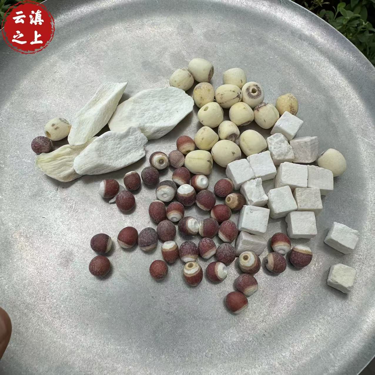 阿豪的四神汤（内含茯苓 芡实 莲子 山药）