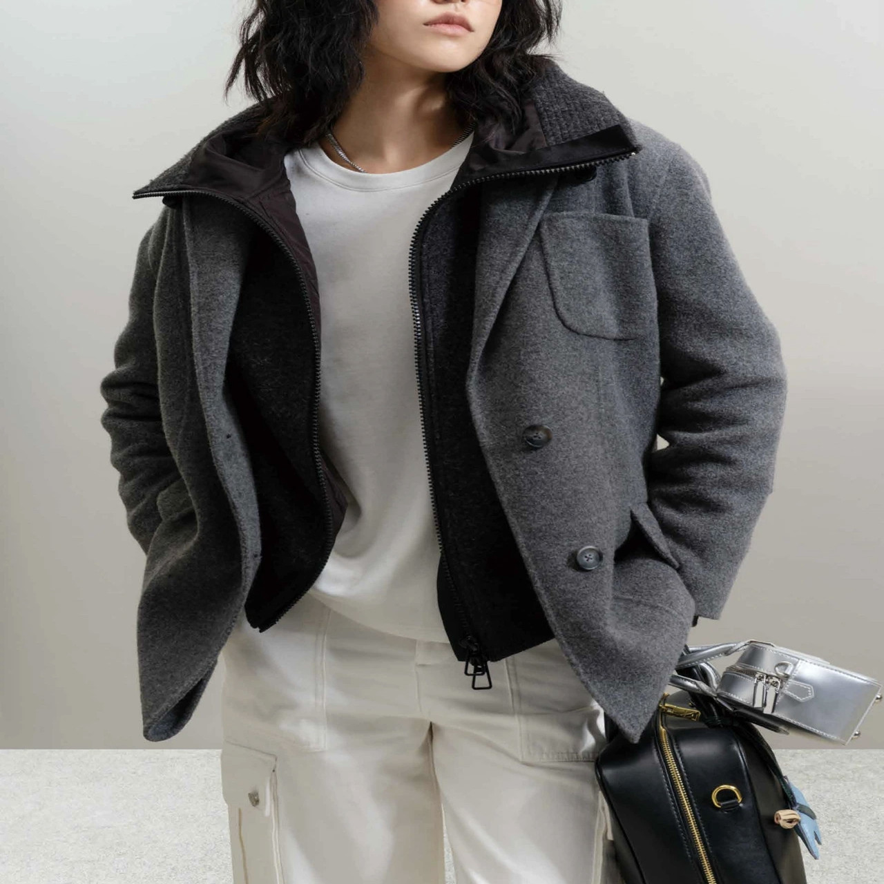 【尤米专】百搭时尚女装忽略原图（部分剪标吊牌、微瑕，介意者慎拍.